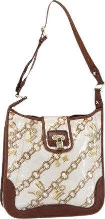 Louis Vuitton Pre-owned Shoulder Bags, female, White, Size: ONE SIZE Pre-owned Vintage Shoulder Bag