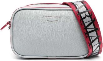 Emporio Armani Blauwe Kleine Tassen & Heuptassen - Dames - Schoudertassen - Blauw - ONE Size - Tassen