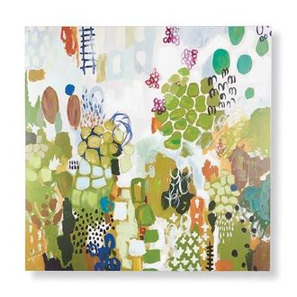 Napa Home & Garden Shangrila Wall Art in Green at Nordstrom