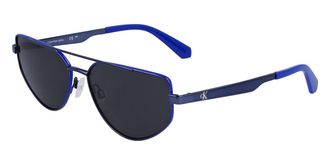 Calvin Klein Jeans CKJ23220S 400 Mens Sunglasses Blue Size 58
