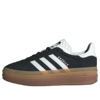 adidas (WMNS) adidas Gazelle Bold Black White Gum IE0876