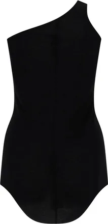 Rick Owens Fluid Viscose Blouse - Black