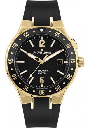 Jacques Lemans 1-2109E Mens Hybromatic Watch - Gold - One Size