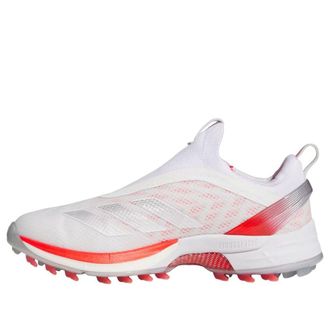 adidas (WMNS) adidas Adizero ZG BOA Spikeless Golf White Lucid Red IH9893
