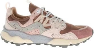 Flower Mountain Yamano 3 - Dames - Sneakers - Roze - 40 EU - Nylon - Schoenen