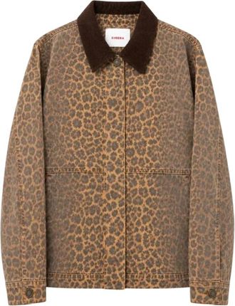 Xirena Earle Jacket - Dames - Jassen - Bruin - Maat: L Katoen