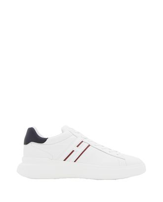 Hogan Low-Top Sneakers With Distinctive Side Logo And Rubber Sole