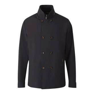 Moorer Volmer Jacket - Heren - Mantel - Blauw - XL - Nylon - Jassen