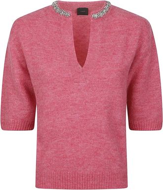Pinko Pinko, Donna, Maglie, Rosa, XS, new
