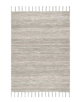 nuLOOM Discontinued Nuloom Diem Geometric Cotton Tassel Rug