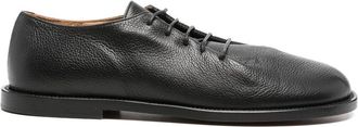 Paura Paride Lace up Leather
