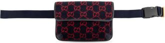 Gucci Pre-owned Gucci GG Wool Slim Belt Bag Ladies D6CTC8GZZX8YXKT3
