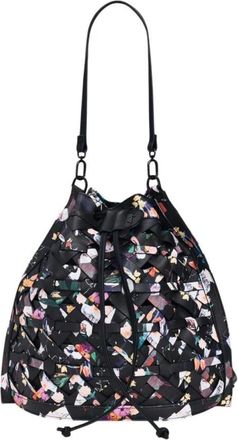 Desigual Convertible Handtas Rugzak - Dames - Rugzakken - Veelkleurig - ONE Size - Katoen - Tassen