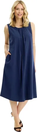 In Front IN Front, Kleedjes, Dames, Blauw, S, Zomerjurk