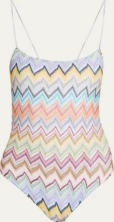 Missoni Zigzag One-Piece Swimsuit