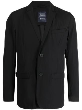 Herno Blazer monopetto - Nero