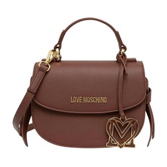 Love Moschino Mujer, Bolsos, Marr&oacute;n, Talla: ONE Size
