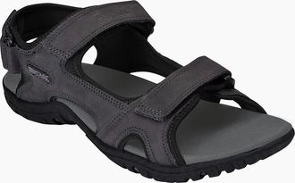 Regatta Mens Regatta Great Outdoors Mens Haris Sandals - Grey - Size: 9.5