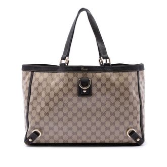 Gucci Pre-owned Gucci GG Crystal Abbey D Ring Tote Ladies I0APBJM2X968PV95