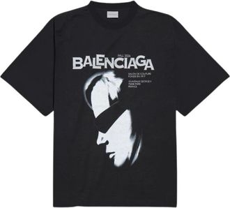 Balenciaga T-Shirts - Heren - T-shirts - Zwart - XS - Tops