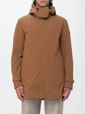 Peuterey Parka Groff idrorepellente in tessuto tecnico con cappuccio amovibile