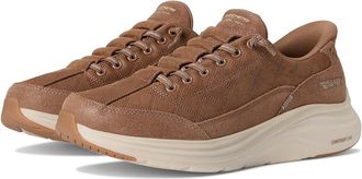 Skechers Contour Foam Cozy Fit Hands Free Slip-ins Womens Shoes Chestnut : 8.5 B - Medium, Synthetic