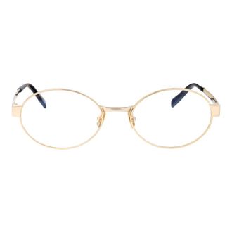 Saint Laurent Glasses, female, Yellow, Size: 55 MM Stylish Optical Glasses SL 692