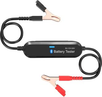 OEM Probador De Bater&iacute;a Bluetooth, Bk200, Probador De Carga De Bater&iacute;a De 6v/12v/24v, Analizador De Resistencia Interna Para Autom&oacute;viles, Motocicletas, Co