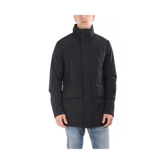 Paul & Shark Hombre, Chaquetas, Negro, Talla: L