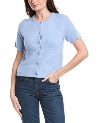 1.State 1.State Crewneck Wool-Blend Sweater