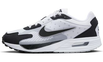 Nike Nike Mens Air Max Solo Cross Country Running Shoe, White/Black-Pure Platinum, 8 UK