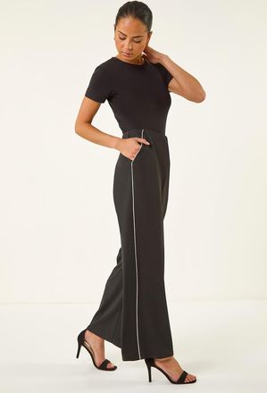 Roman Side Seam Stretch Trouser