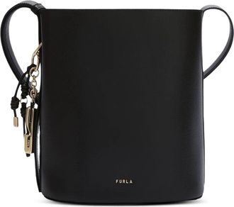 Furla Furla Roxie Ares Leather Small Bucket Bag