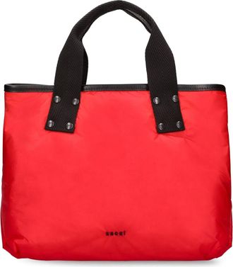 sacai Skytex Logo Shopping Bag