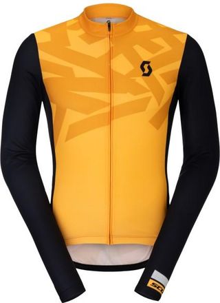 Scott Jersey Rc Endurance L/S Velotrikot f&uuml;r Herren | orange