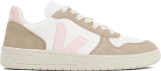 Veja White Petal Sahara V10 Sneakers - Dames - Sneakers - Veelkleurig - 36 EU - Leer - Schoenen