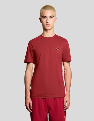 Lyle & Scott Lyle And Scott Mens Sports T-Shirt - Red - Size: 36