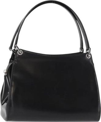 Bally Pre-owned Handtas - Dames - Vintage Handtas - Zwart - ONE Size - Vintage