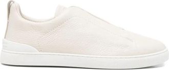 Ermenegildo Zegna Z Leather Sneakers