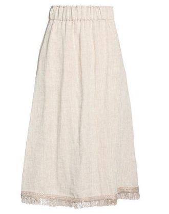 Le Tricot Perugia PARTES DE ABAJO - Faldas midi en YOOX.COM