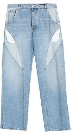 Balmain BOTTOMWEAR - Jeans on YOOX.COM