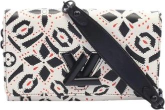 Louis Vuitton Pre-owned Vintage Crossbody Bag - Dames - Vintage Schoudertas - Veelkleurig - ONE Size - Leer - Vintage
