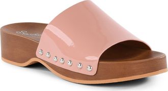 Seychelles City Lights Slide Sandal in Blush at Nordstrom Rack, Size 11