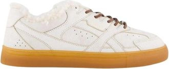 Copenhagen Vintage Teddy Wit Jack - Dames - Sneakers - Wit - 38 EU - Schoenen