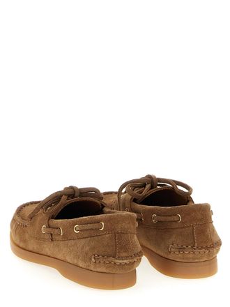 Golden Goose Boat Shoe - Brown
