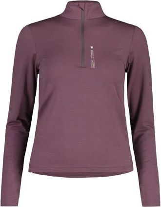 Maloja HowerlaM. Merinoshirt f&uuml;r Damen | lila