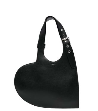 Coperni Black Heart Large Shoulder Bag