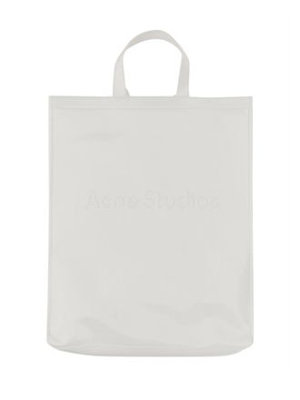 Acne Studios Minimalist Tote Bag With Double Handles