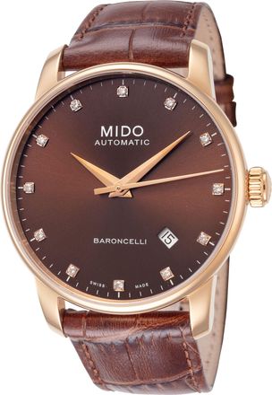 Mido Mens Baroncelli II 38mm Automatic Watch