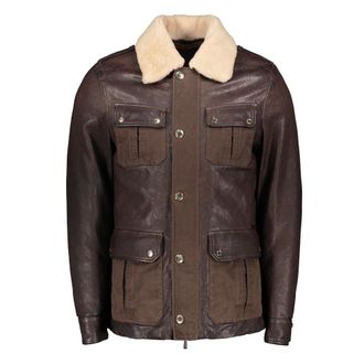 Moorer Uomo, Giacche, Marrone, M, new